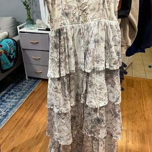 V Chapman Catarina dress size 4 worn once